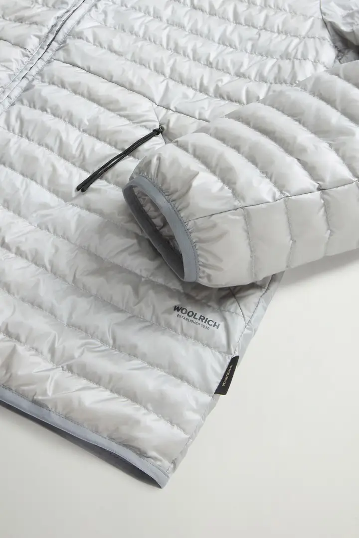 uomo Piumino leggero Allen in nylon ripstop Grigio Harbor Mist miniatura 2