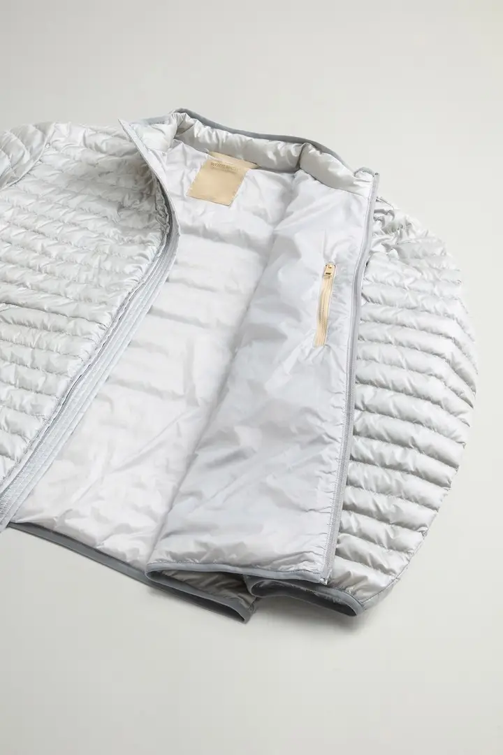 uomo Piumino leggero Allen in nylon ripstop Grigio Harbor Mist miniatura 3