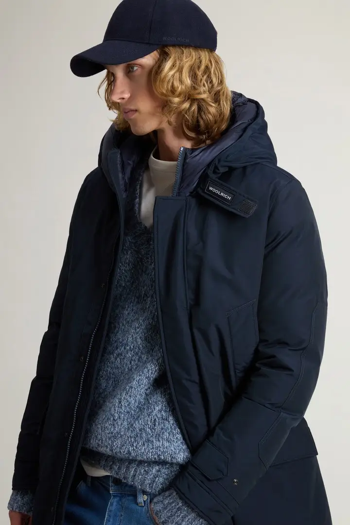 Woolrich Parka Uomo Blu 4237489 miniatura 3