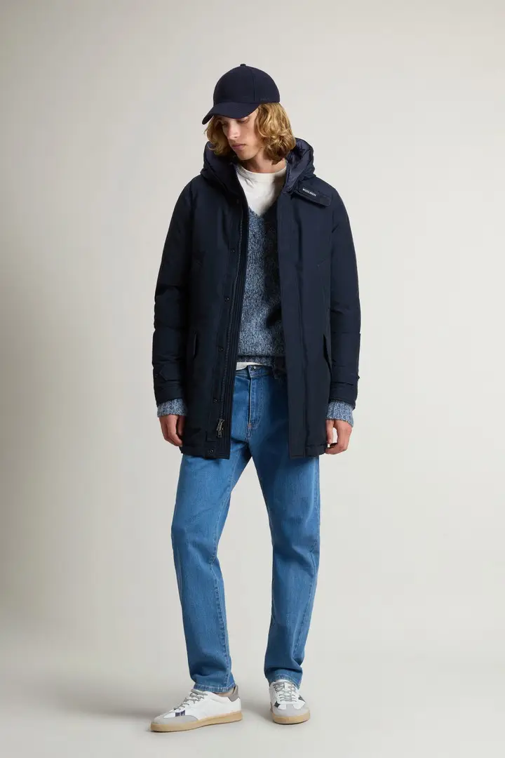 Woolrich Parka Uomo Blu 4237489