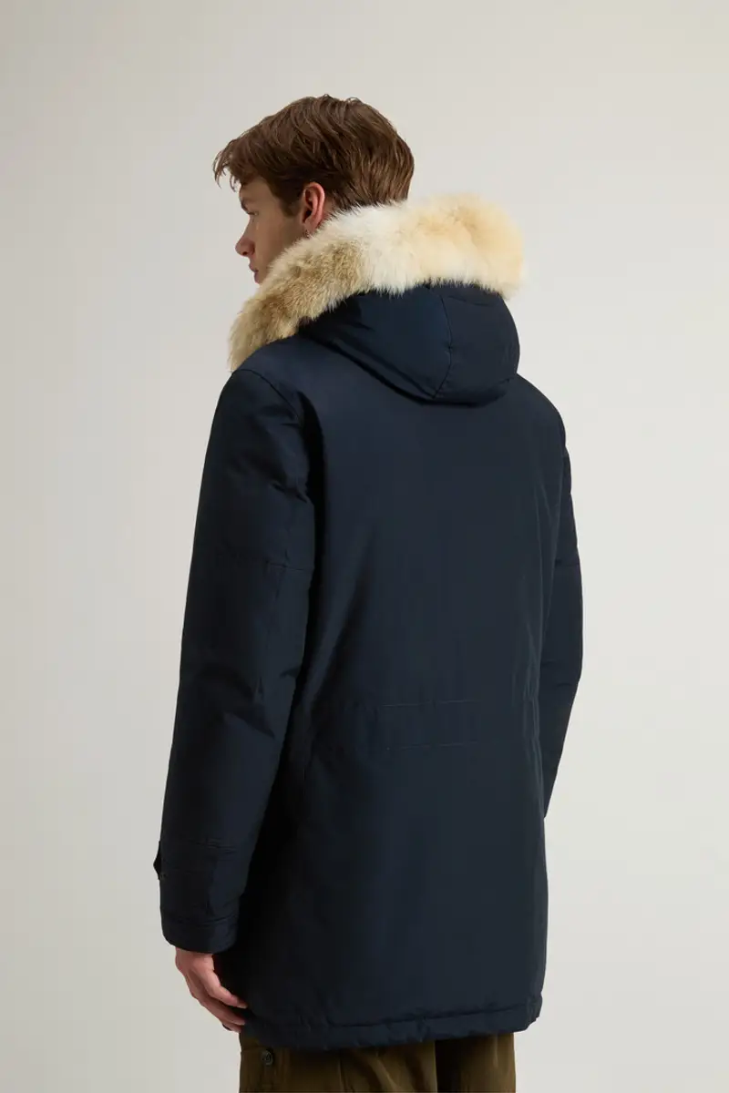 Woolrich Parka Uomo Blu 2414675 miniatura 2
