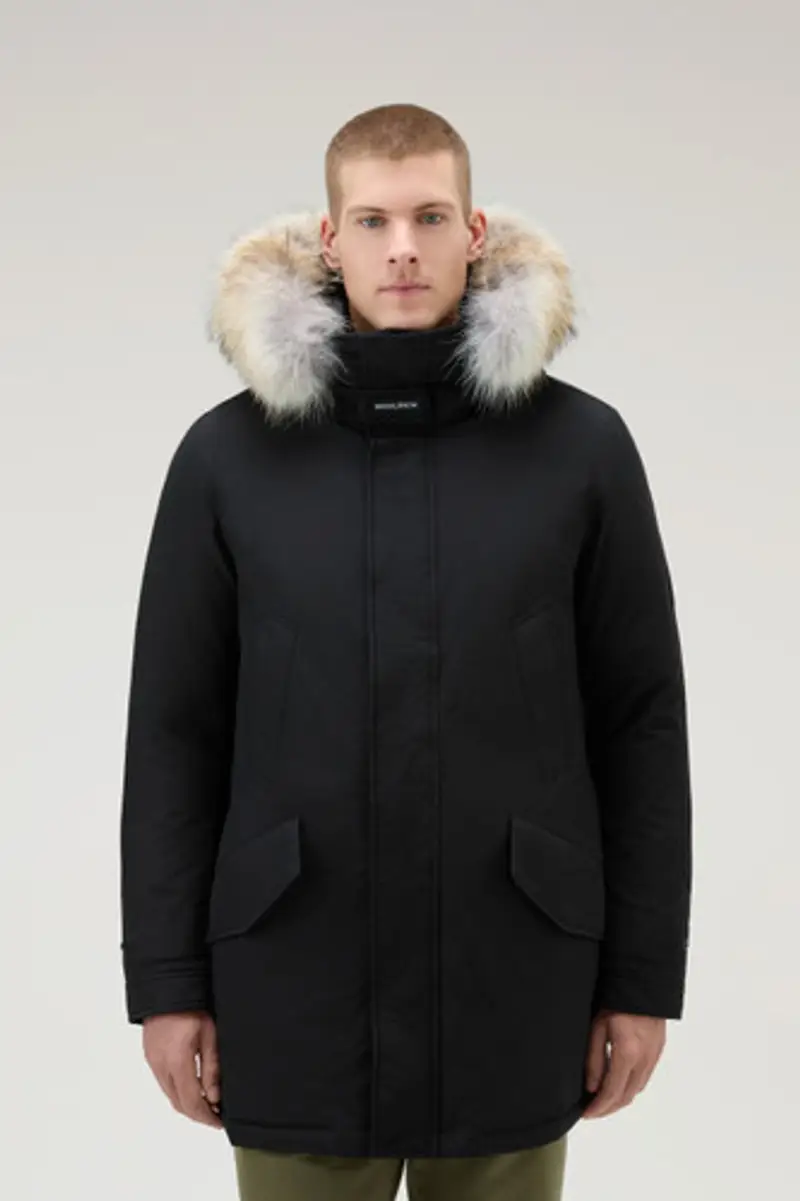 Woolrich Parka Uomo Nero 2002581