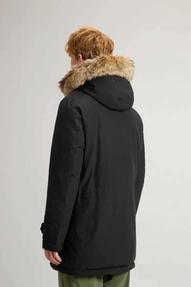 Woolrich Parka Uomo Nero 2002581 miniatura 3