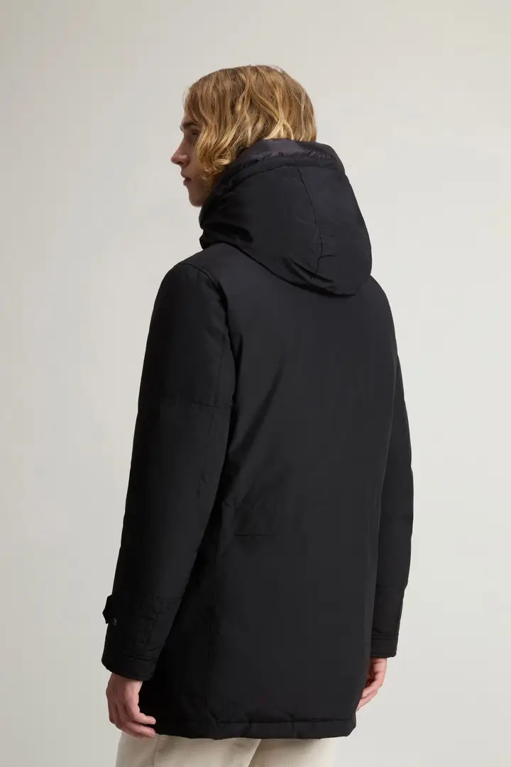 Woolrich Parka Uomo Nero 4237487 miniatura 2