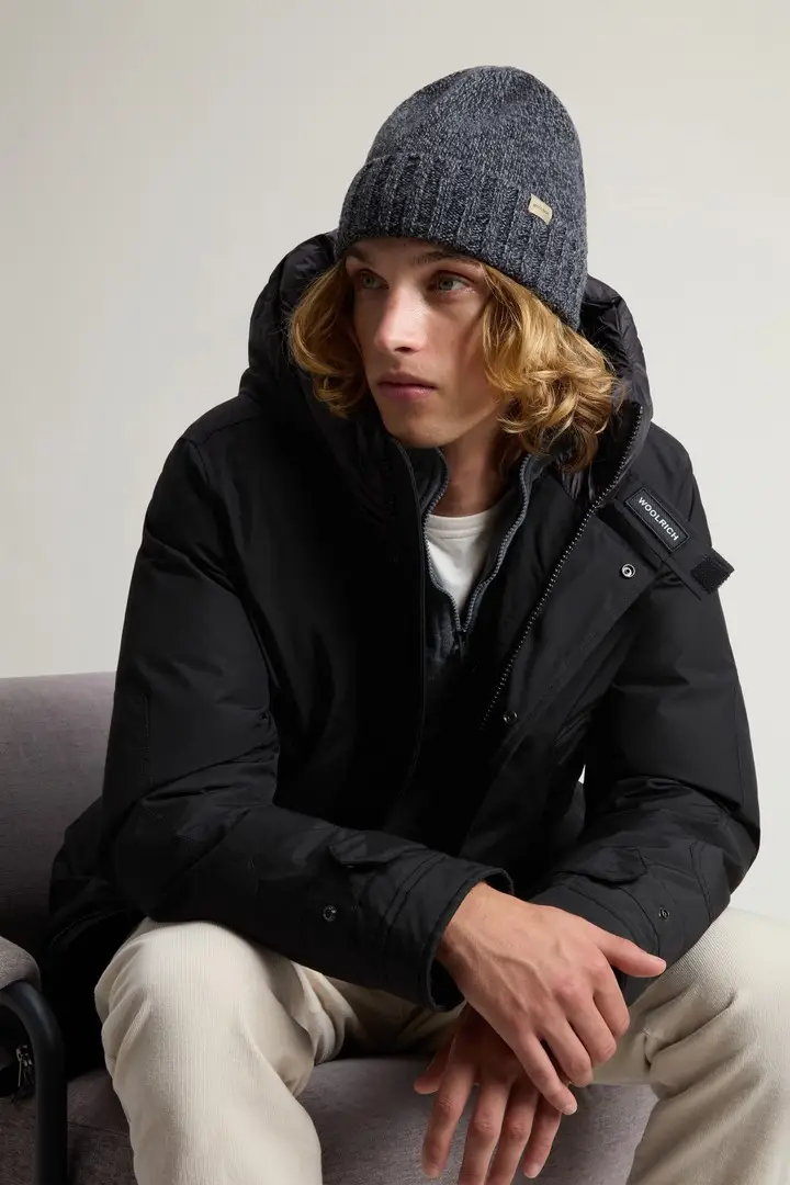 Woolrich Parka Uomo Nero 4237487 miniatura 3
