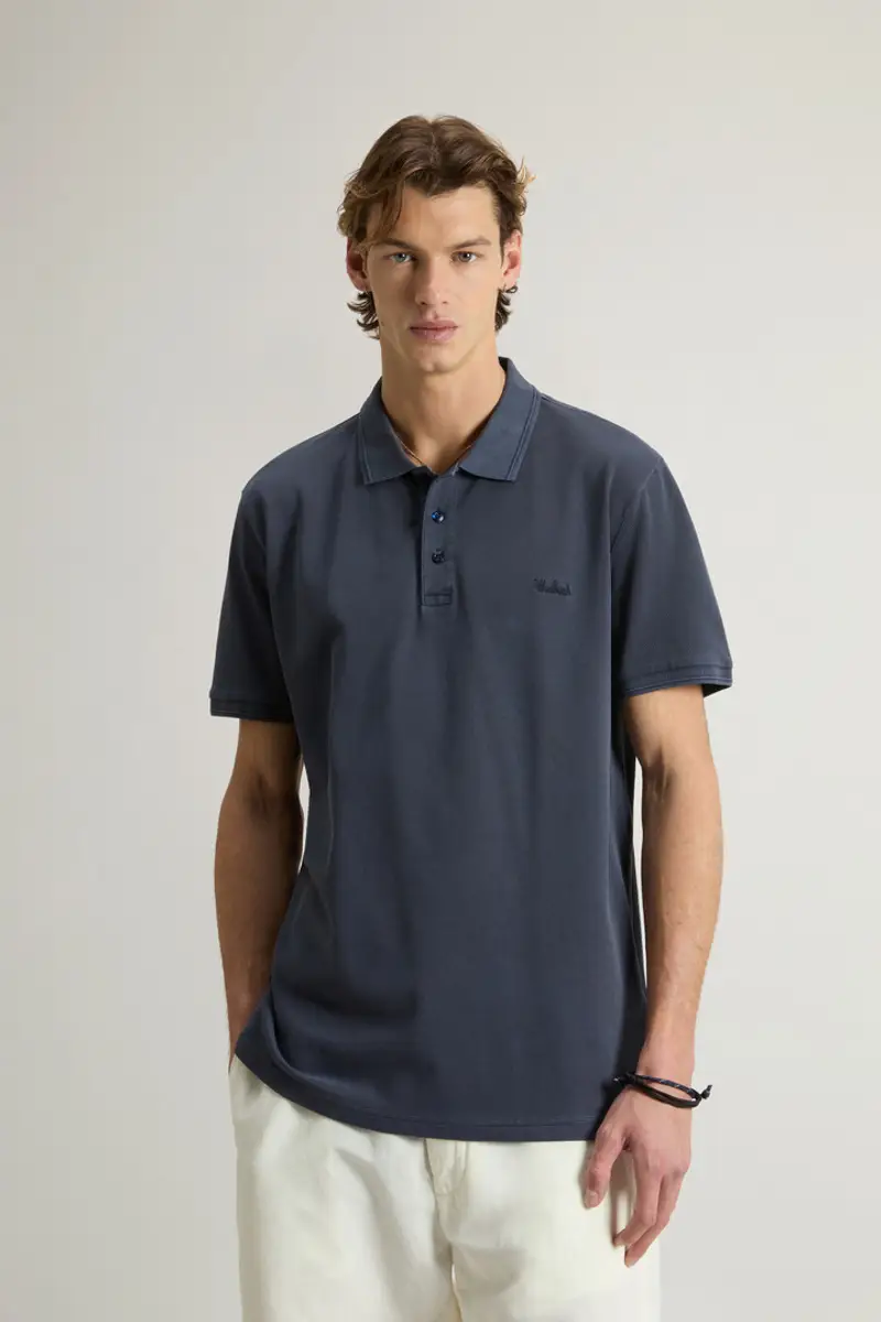 Woolrich Polo Uomo Blu 2002655