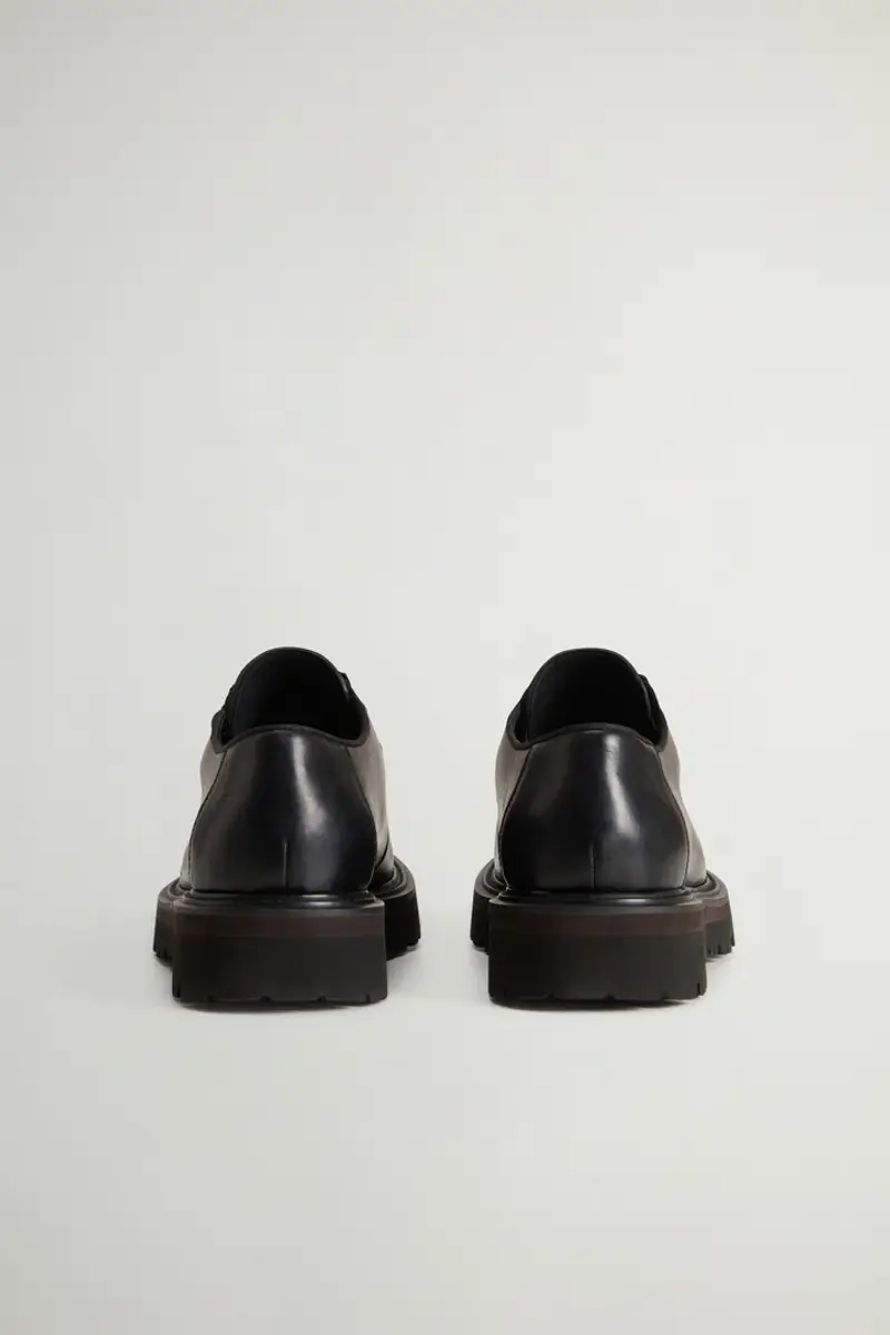 Woolrich Scarpe stringate Uomo Nero 2003142 miniatura 2