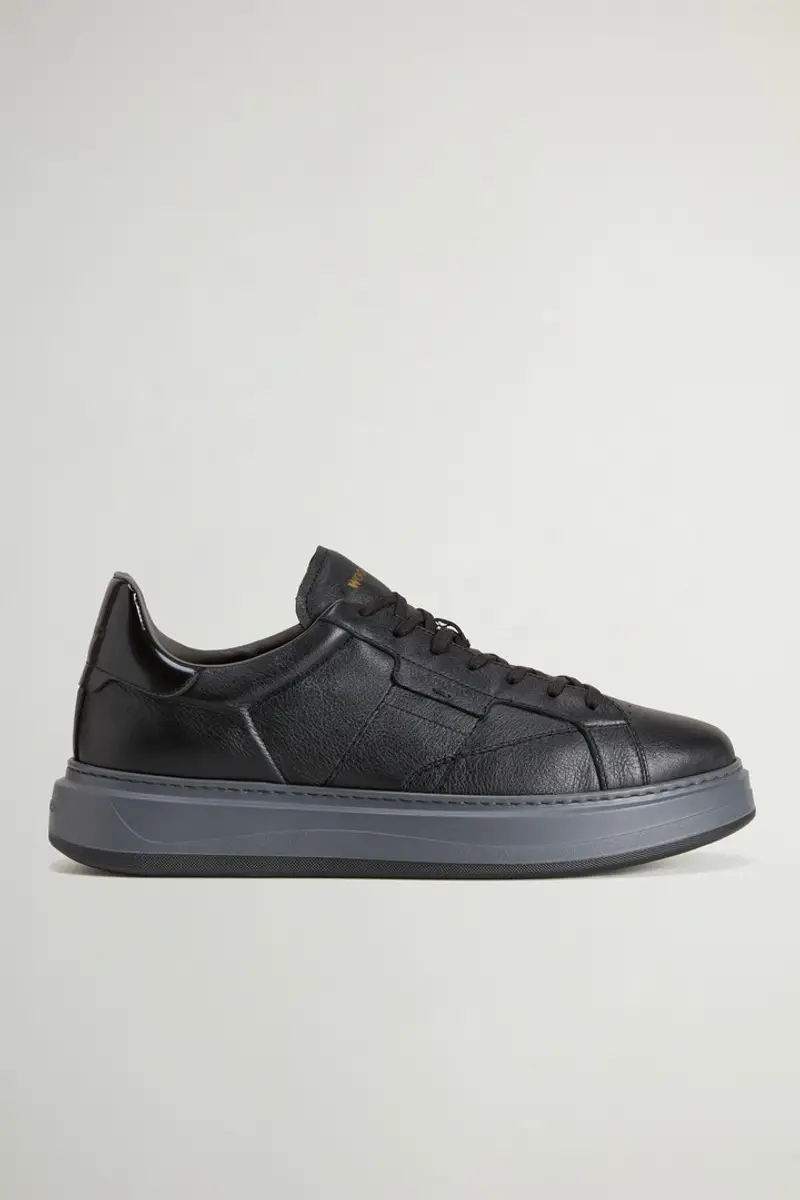Woolrich Uomo Sneakers Arrow in pelle Nero Taglia 38