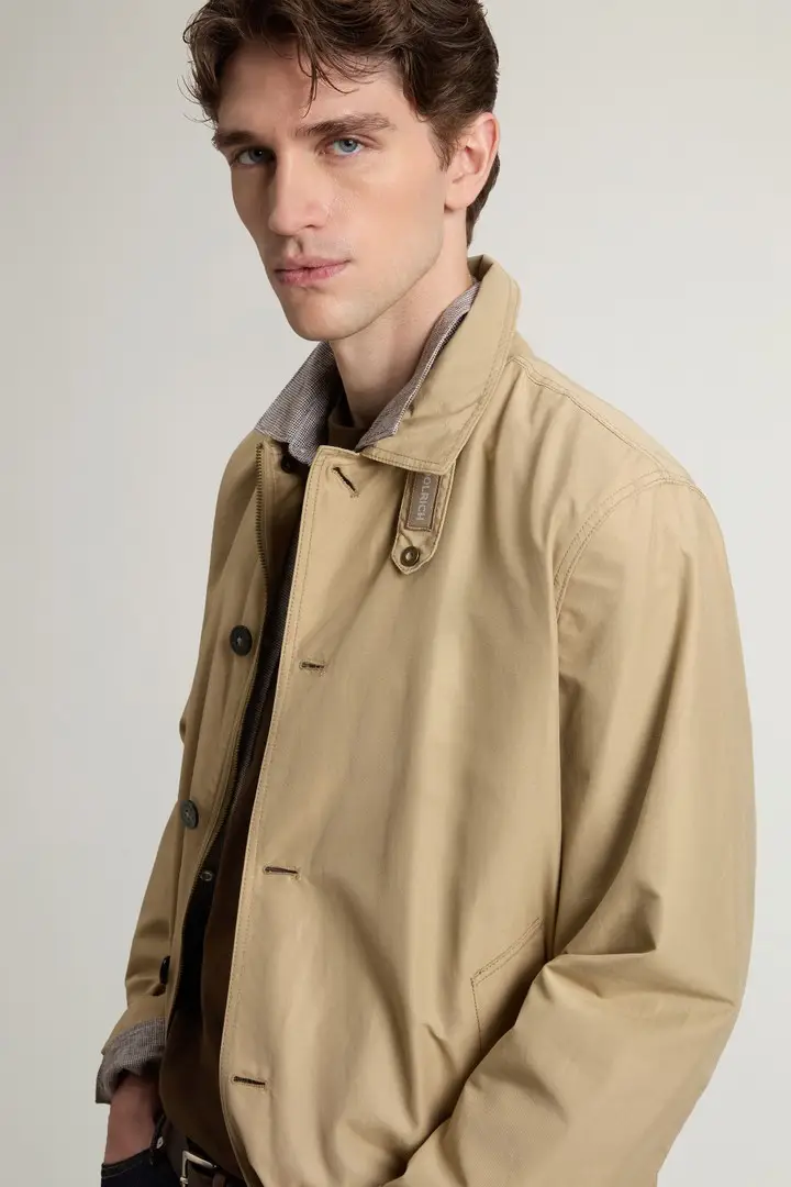 uomo Soprabito Lamar in Light Ramar Beige Travertine miniatura 3