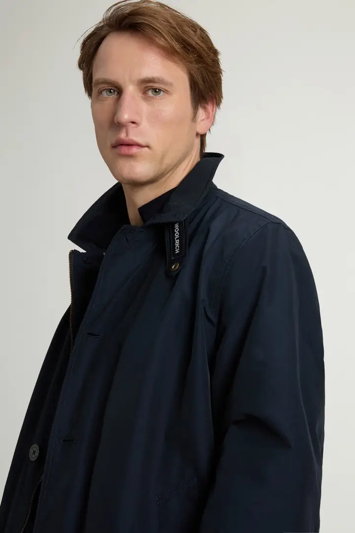 uomo Soprabito Lamar in Light Ramar Blu Melton Blue miniatura 3