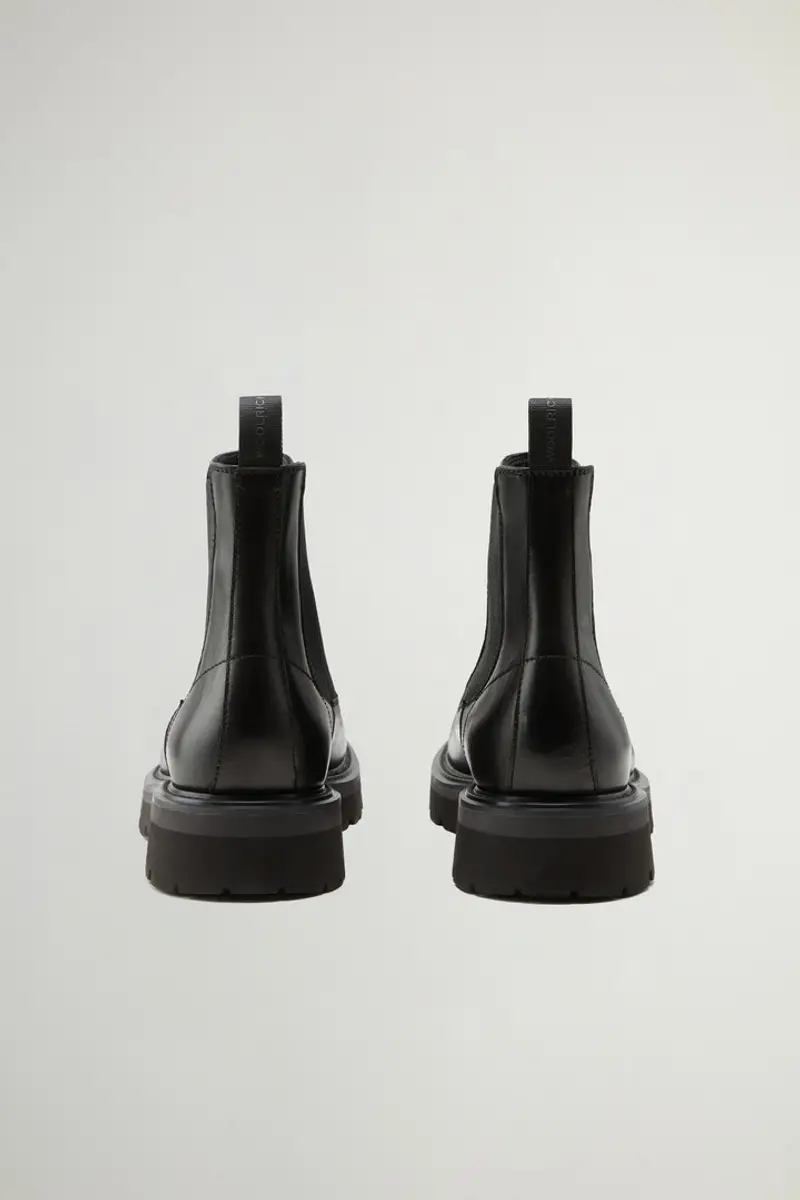 Woolrich Stivaletti Chelsea Uomo Nero 2003139 miniatura 2