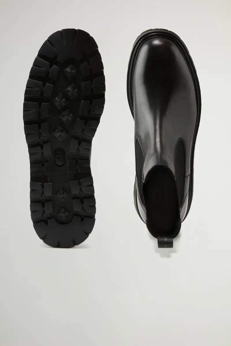 Woolrich Stivaletti Chelsea Uomo Nero 2003139 miniatura 3