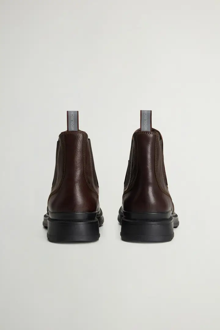 Uomo Stivaletti Stone Grove in vacchetta Marrone Dark Brown miniatura 2