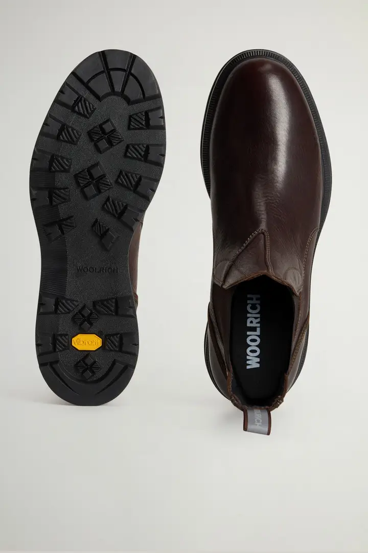 Uomo Stivaletti Stone Grove in vacchetta Marrone Dark Brown miniatura 3