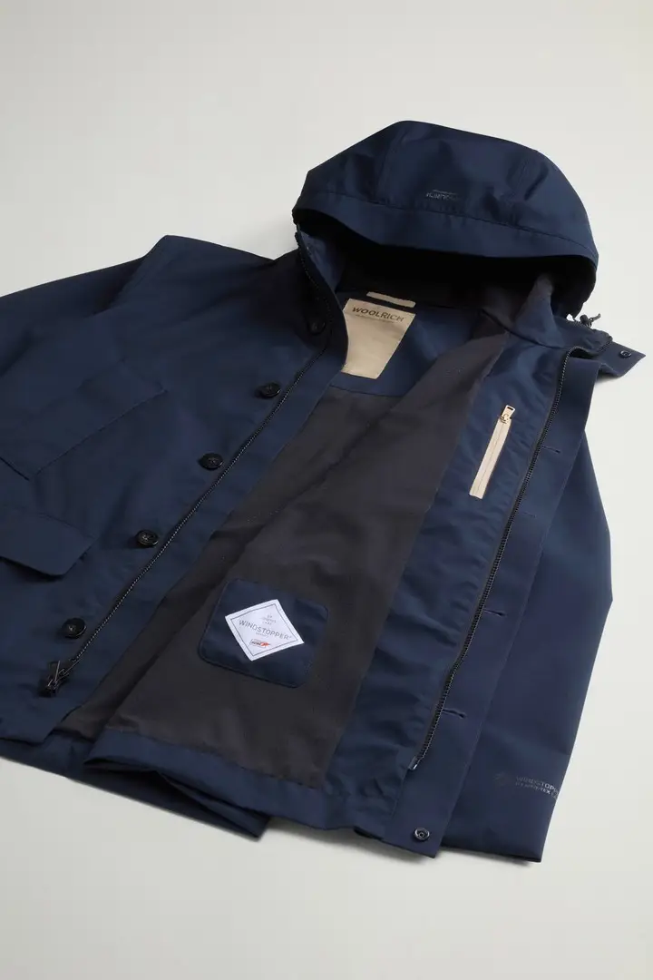 Woolrich Parka Uomo Blu 4237491 miniatura 3