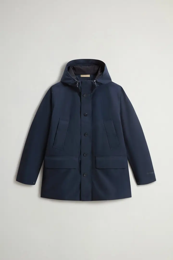 Woolrich Parka Uomo Blu 4237491
