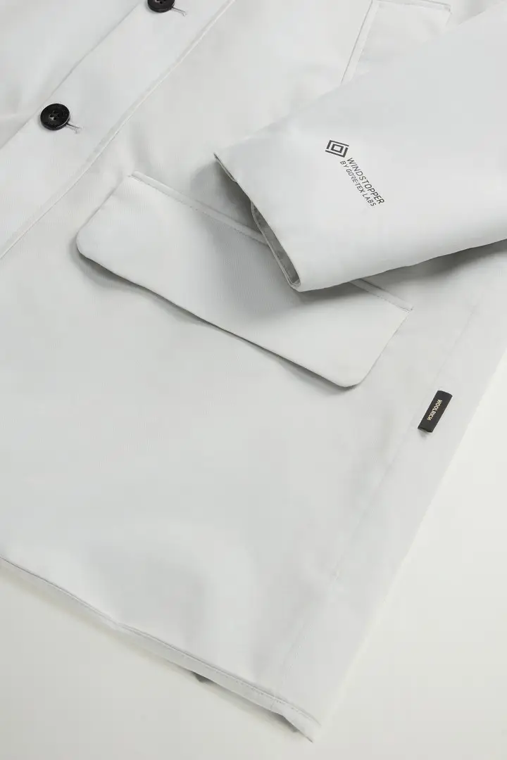 Woolrich Parka Uomo Grigio 4237490 miniatura 2