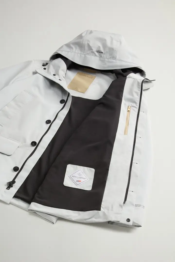 Woolrich Parka Uomo Grigio 4237490 miniatura 3