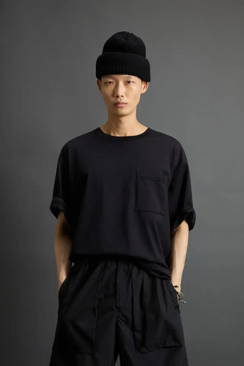 Woolrich T-shirt Uomo Nero 2002444