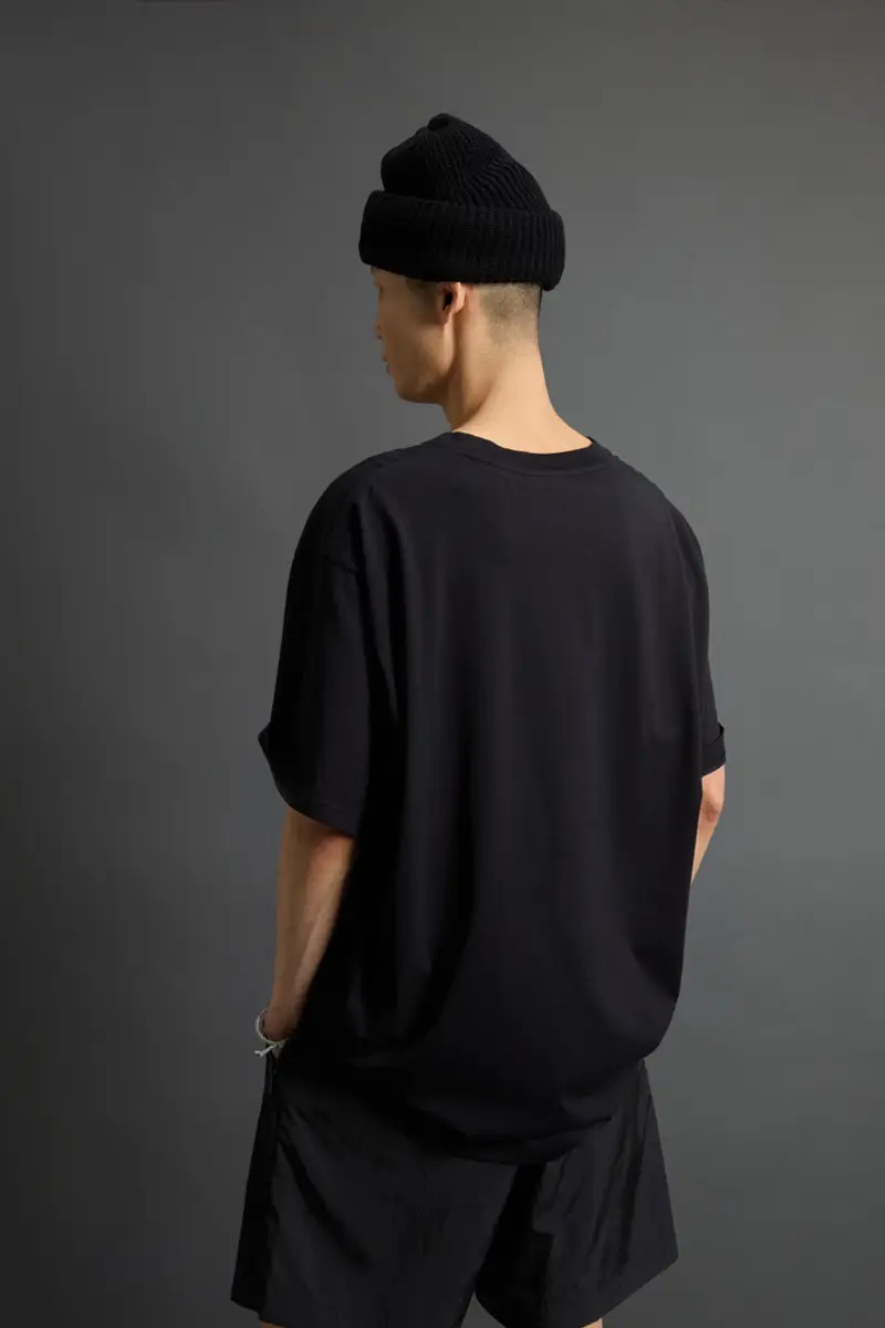 Woolrich T-shirt Uomo Nero 2002444 miniatura 2