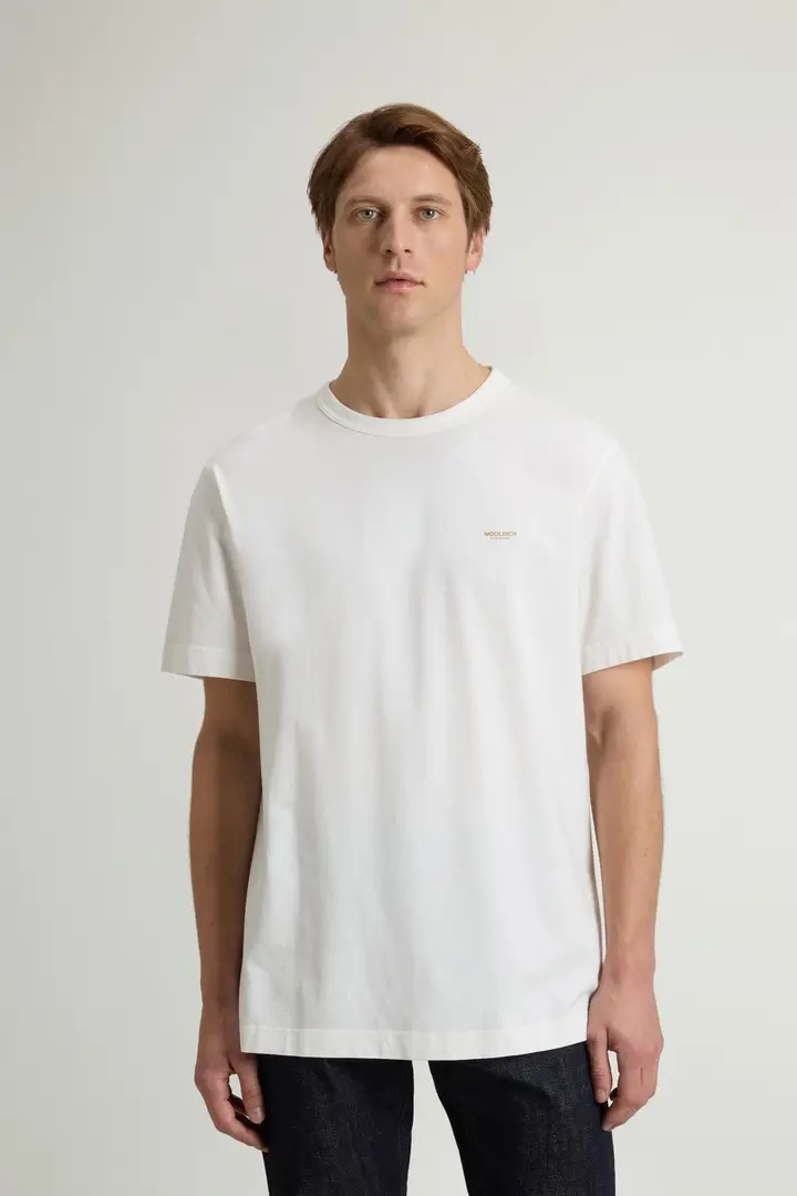 Woolrich T-shirt Uomo Bianco 4237513