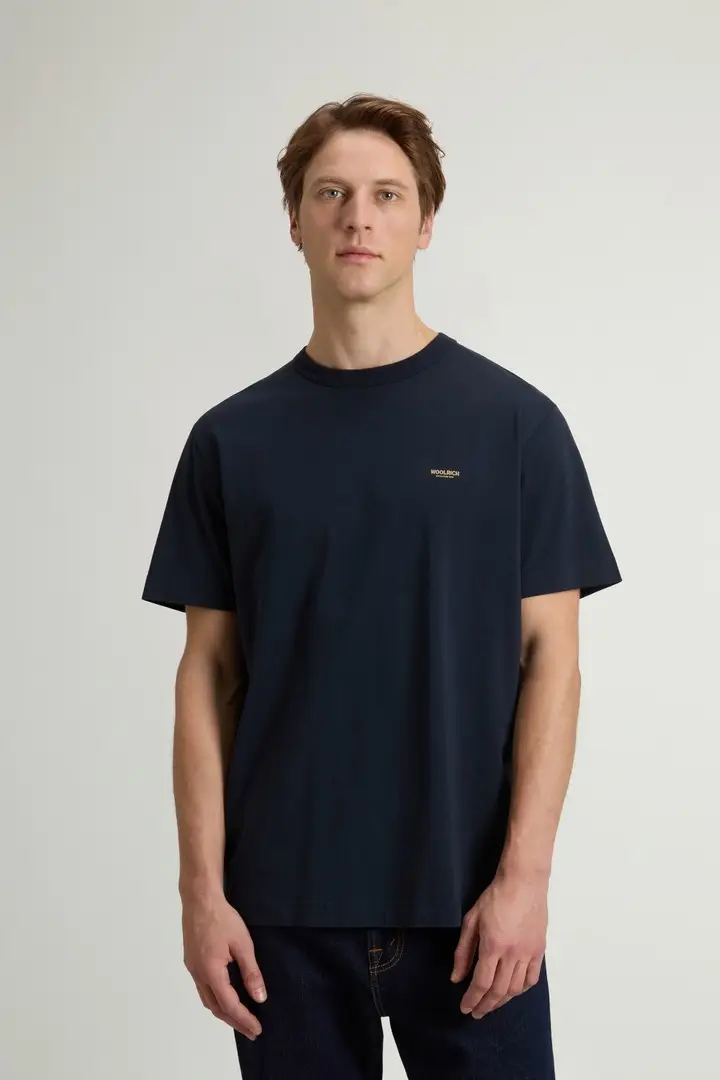 Woolrich T-shirt Uomo Blu 4237512
