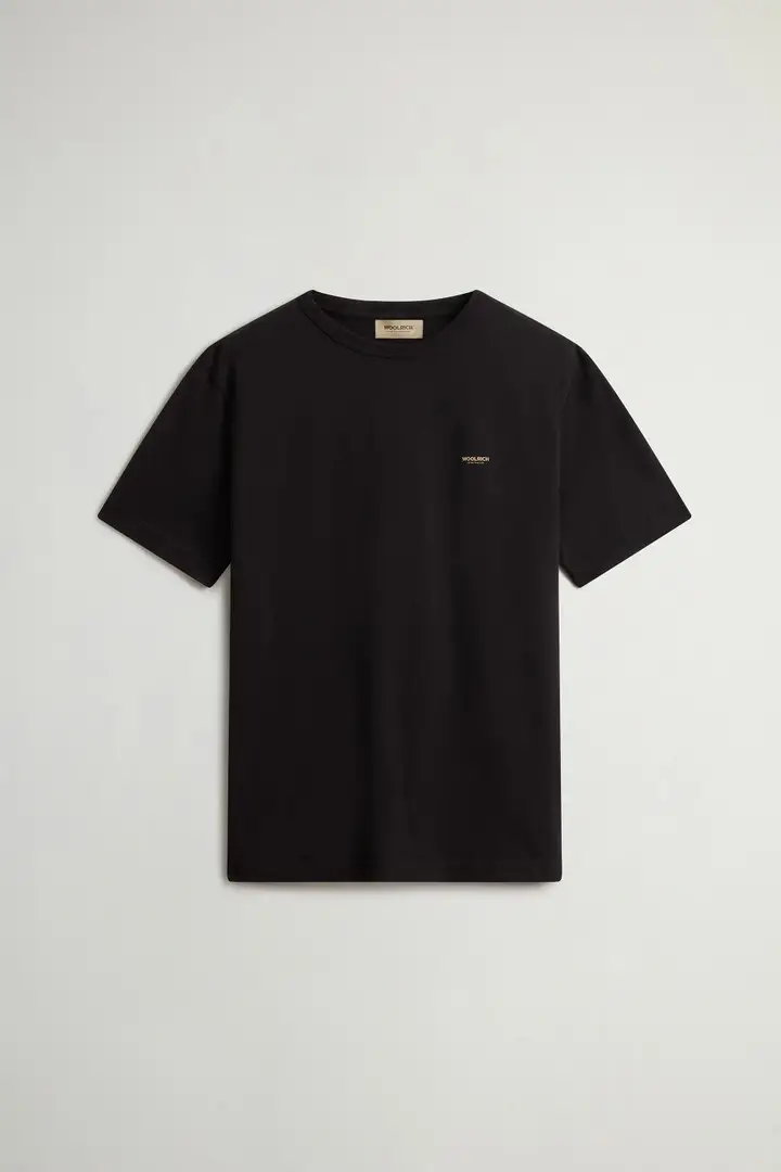 Woolrich T-shirt Uomo Nero 4237511