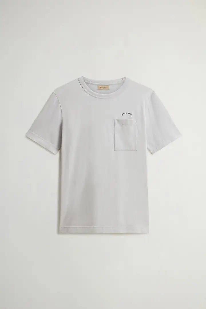 Woolrich T-shirt Uomo Grigio 4237510