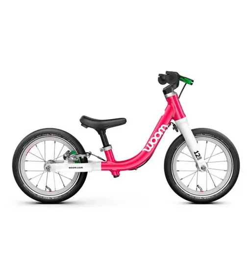 GO 1- bici senza pedali - bambini Dark Pink