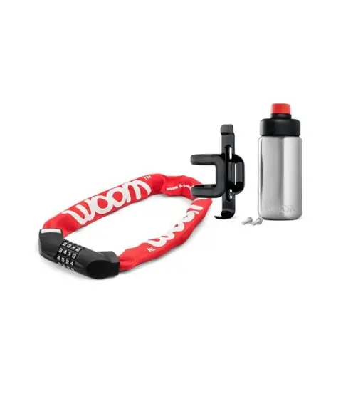 Looki + Glug - kit accessori bici per bambini Grey