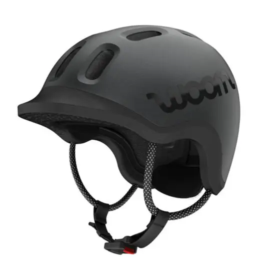 Ready - casco da bici - bambini Black