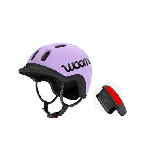 Ready - kit casco da bici - bambini Purple
