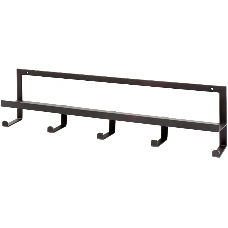 Appendiabiti a 5 ganci Woood Quinn