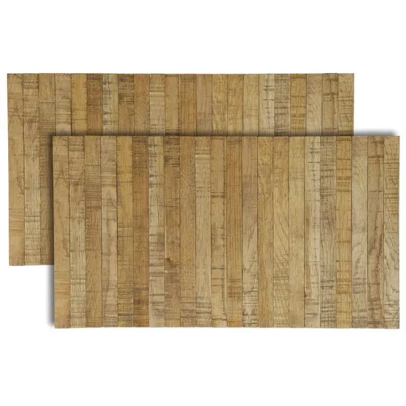 Piano del tavolo flessibile Woood Armrest