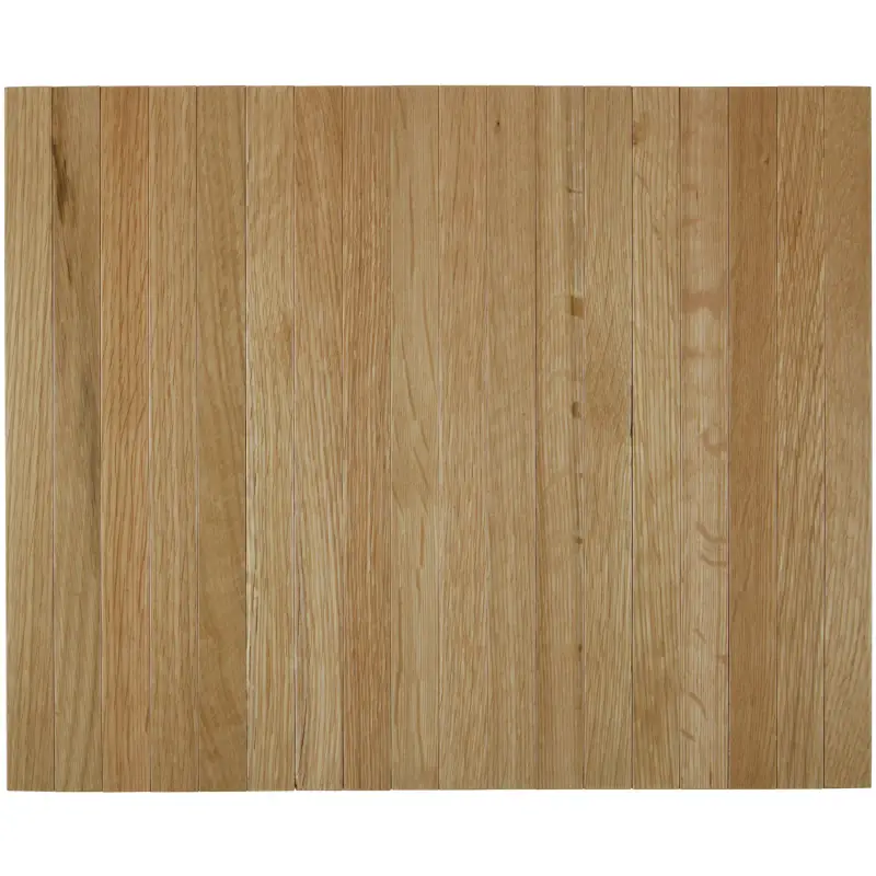 Piano in rovere, bracciolo flessibile Woood