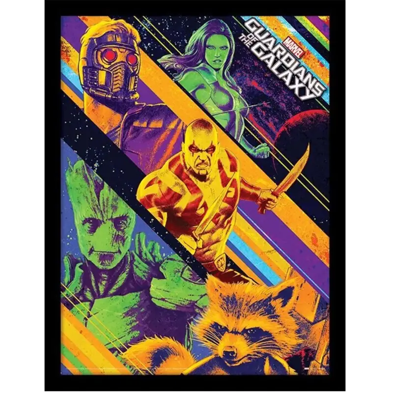 Cornice per tela incorniciata per bambini World Trade and Technologies Guardians Of The Galaxy