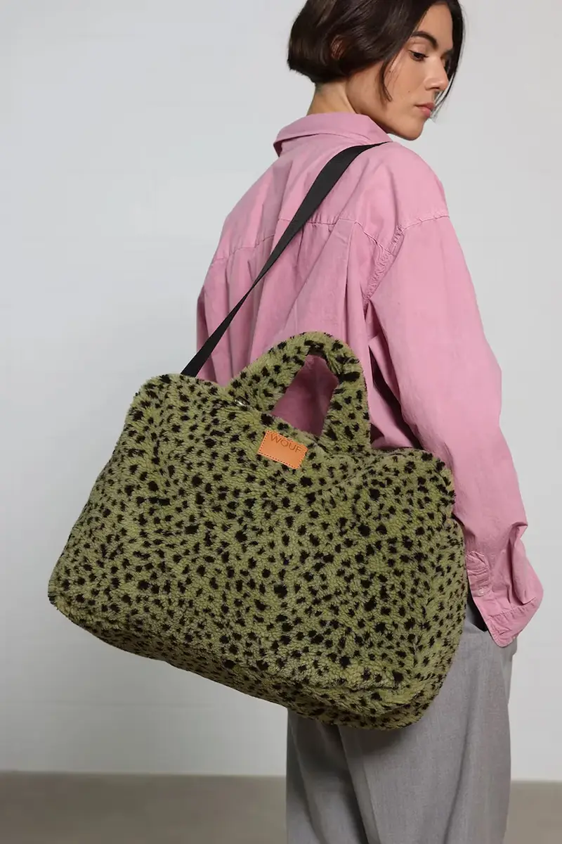 bagaglio a mano Olivia Weekend Bag 44 x 30 x 17 cm colore verde miniatura 4