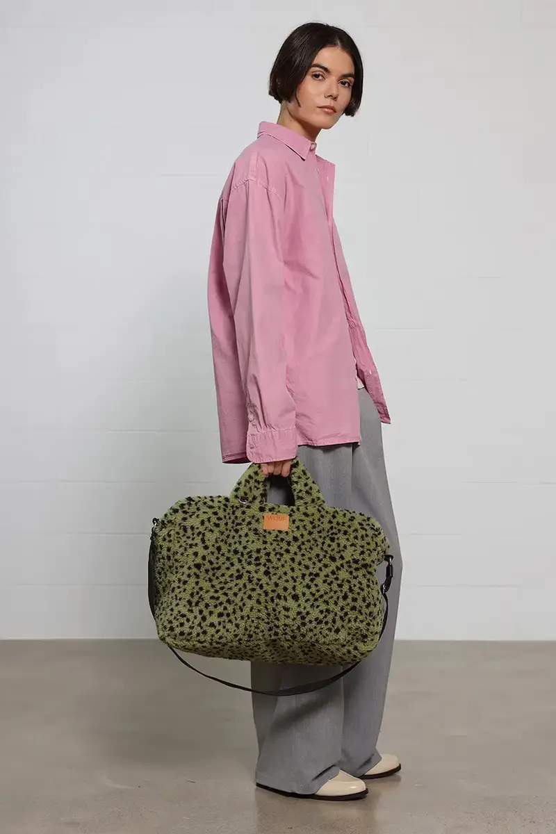 bagaglio a mano Olivia Weekend Bag 44 x 30 x 17 cm colore verde miniatura 5