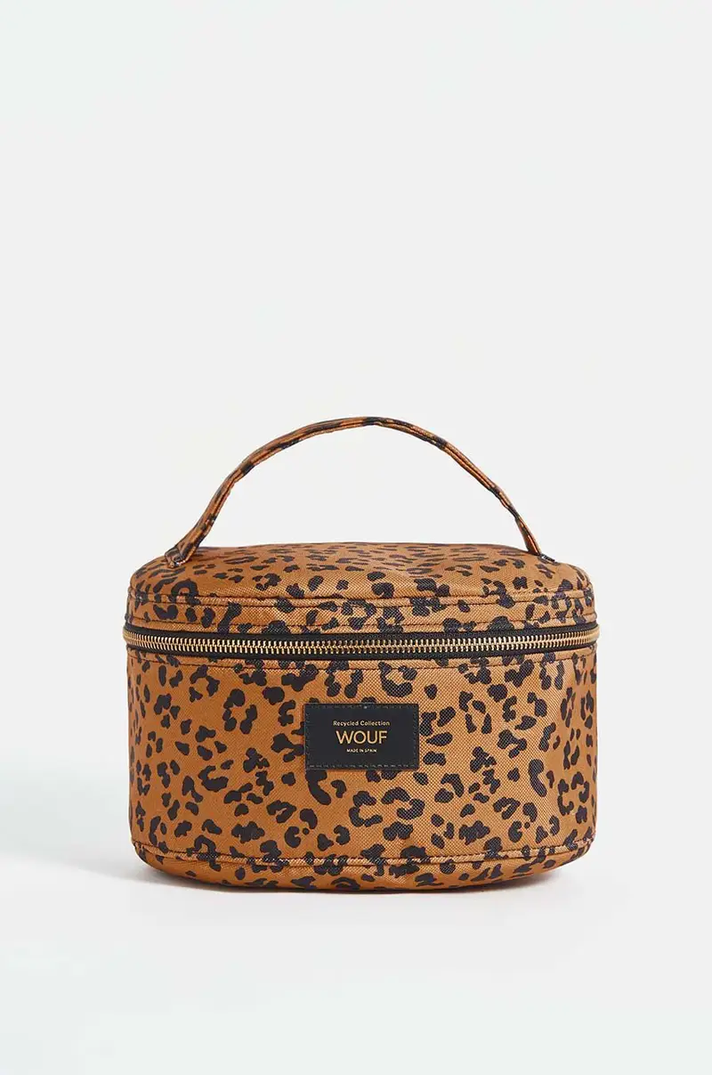 borsa da toilette Agar Marrone