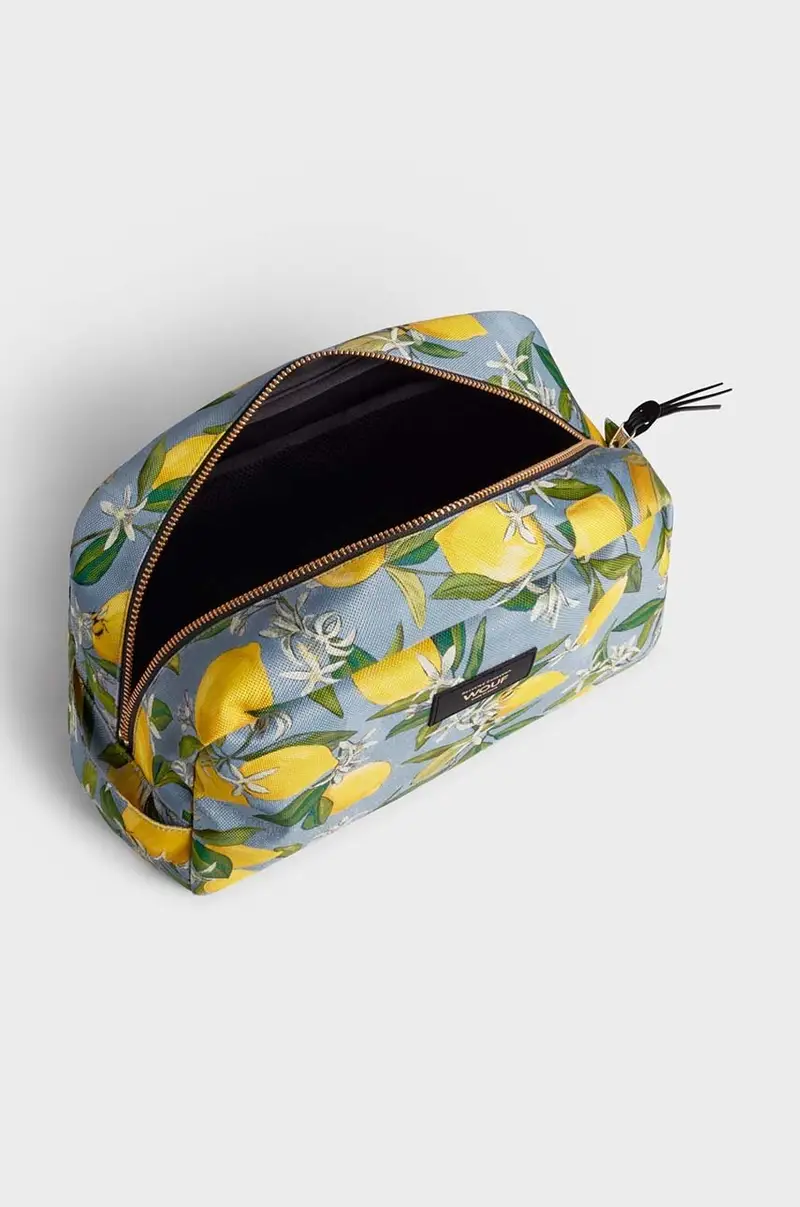 borsa da toilette Capri Large Blu miniatura 3