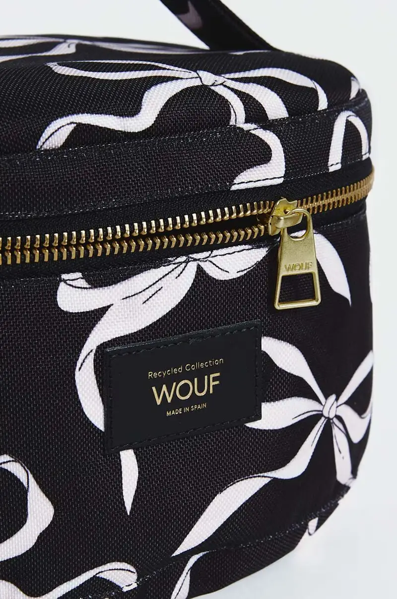 borsa da toilette Carlota Nero miniatura 3