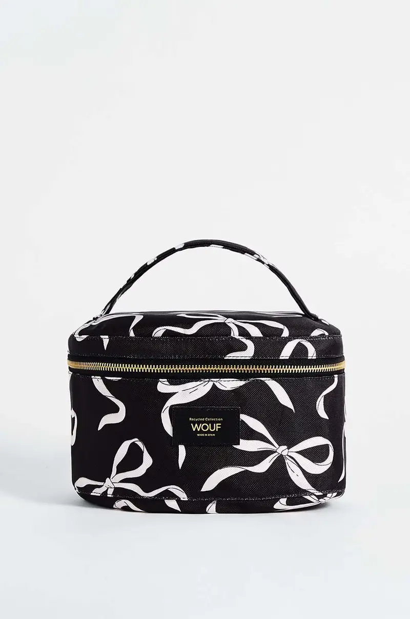 borsa da toilette Carlota Nero