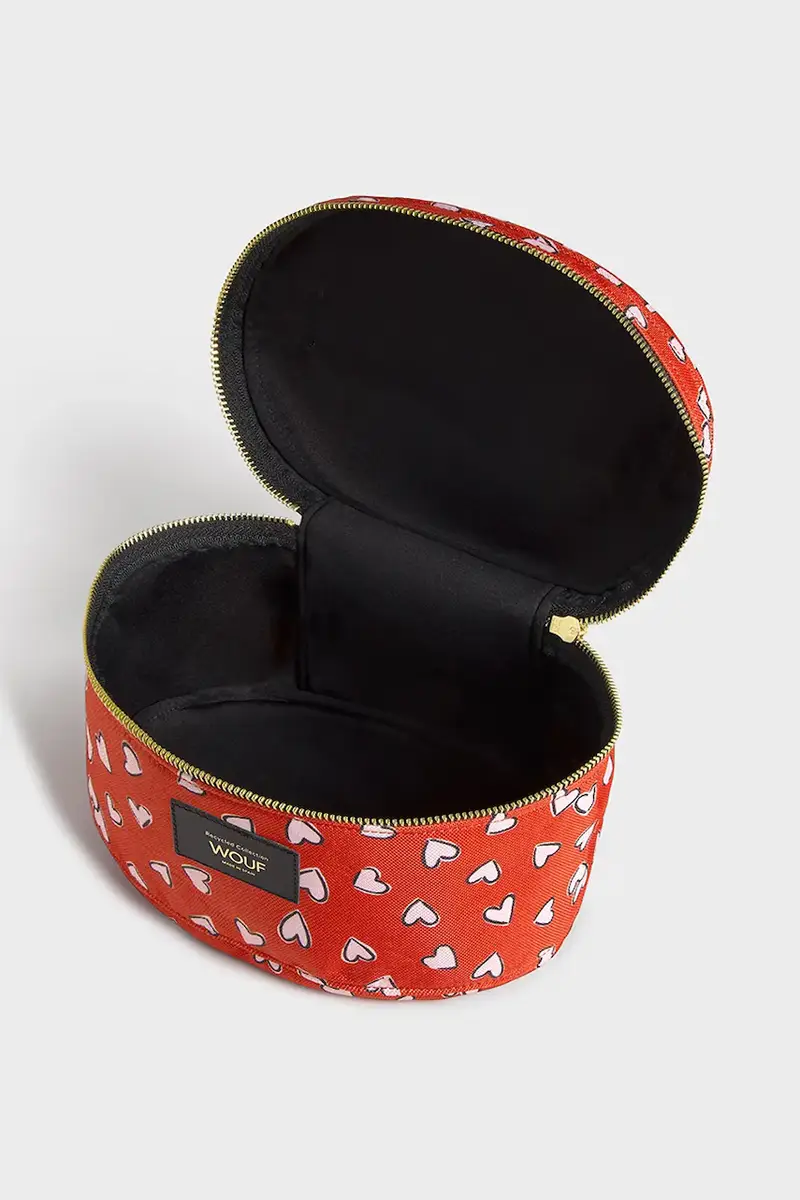 borsa da toilette Crush Rosso miniatura 3