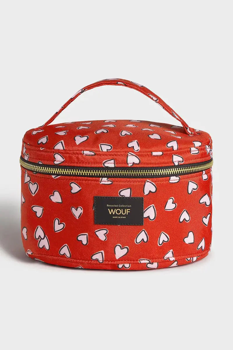 borsa da toilette Crush Rosso
