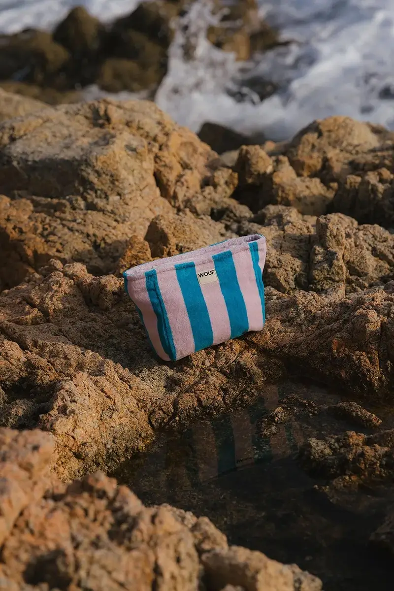 borsa da toilette Lanzarote Multicolore miniatura 4