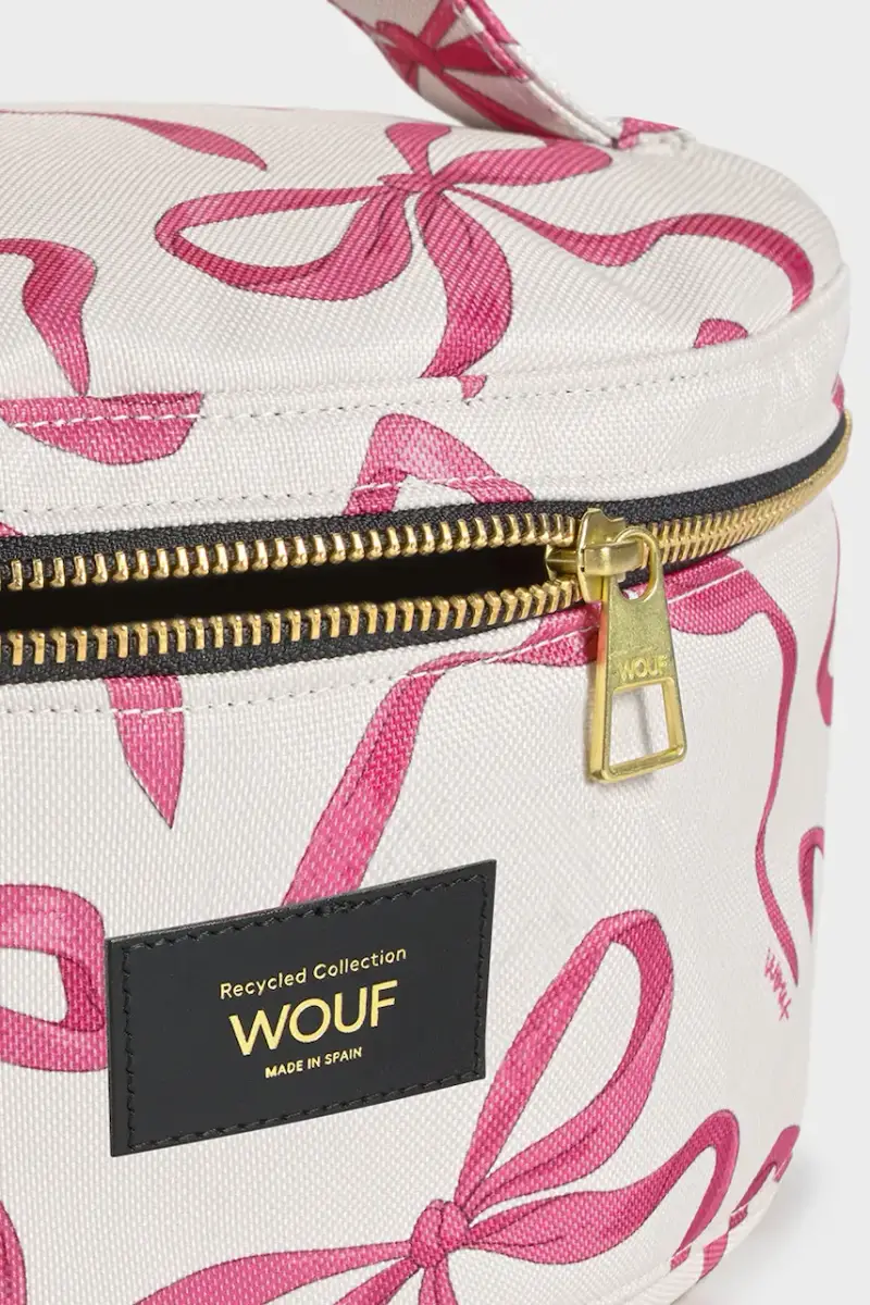 borsa da toilette Rita Beige miniatura 2