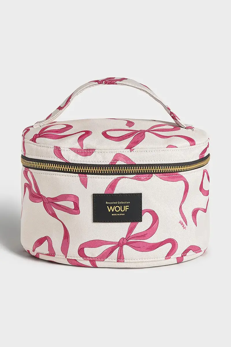 borsa da toilette Rita Beige