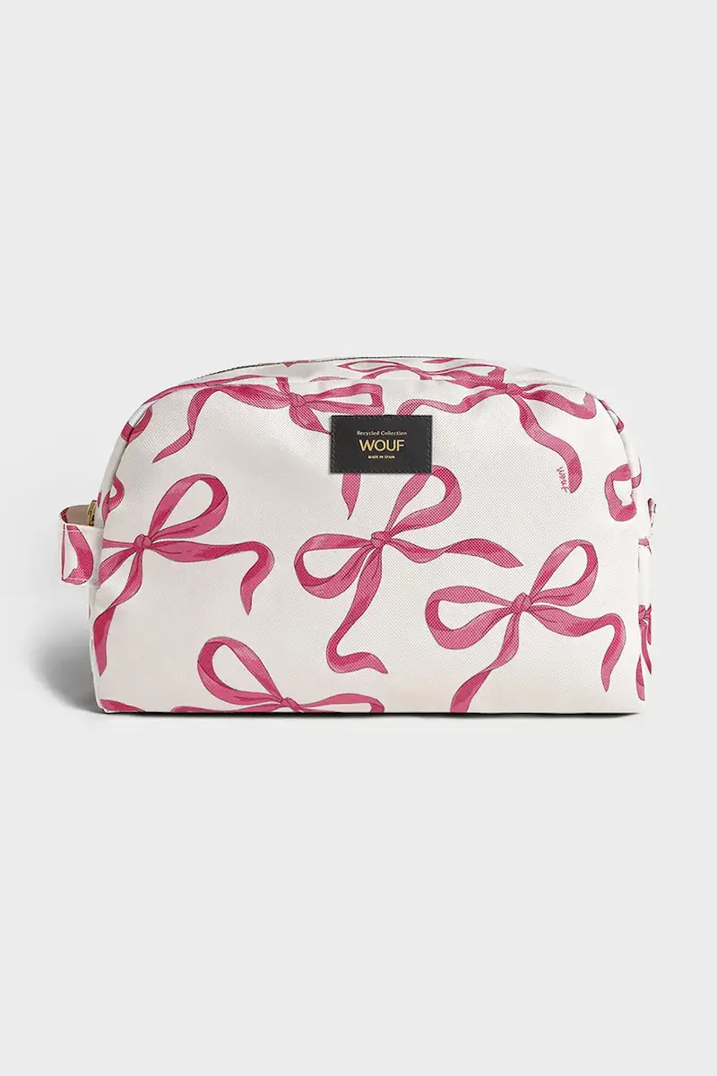 borsa da toilette Rita L Beige