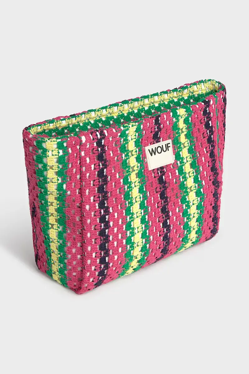 borsa da toilette Rosa miniatura 2