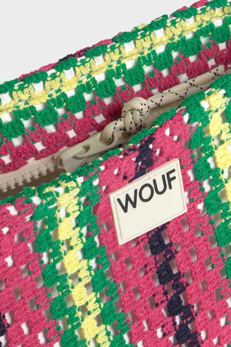 borsa da toilette Rosa miniatura 3